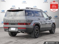 New Price! Hampton Gray 2025 Hyundai Santa Fe XRT AWD | SUNROOF | XRT AWD Shiftronic I4 APPLE CAR PL... (image 4)