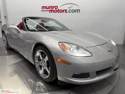 Vehicle Highlights include: 3LT Trim, Black Power Convertible Soft Top, Chrome Wheels, Red Brake Cal...