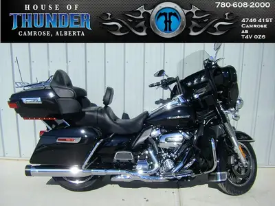 The Harley Davidson Ultra Limited is a fully loaded touring machine with all the comfort and power y...