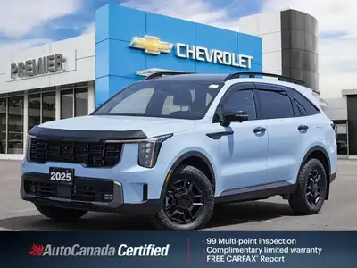 Elevate every journey and accommodate your family with the remarkable 2025 Kia Sorento X-PRO. This S...