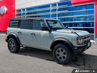 Clean CarFax, New Nexan Tires! Cactus Gray 2022 Ford Bronco Big Bend 4X4, 10-Speed Automatic, 2.3L E... (image 7)
