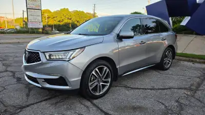 2017 Acura MDX SH-AWD Nav Pkg 123,437 KM Loaded 3-Row Luxury SUV with Strong History ???? Premium sp...