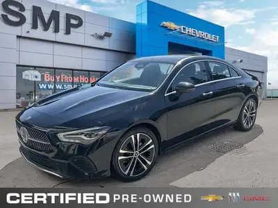 Saskatoon Motor Products - Recent Arrival! 2025 Mercedes-Benz CLA 250 4MATIC - Certified Certificati...