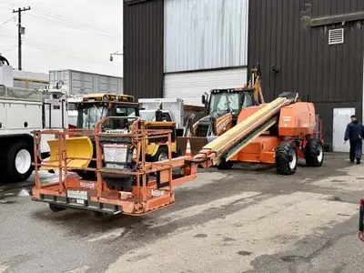 Abenante Motor Group (SK) 2012 JLG 660SJ Boom Lift 65 Foot 8in. Platform Height 550 LB Platform Weig...