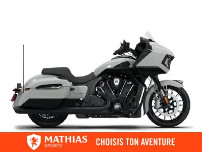 Concessionnaire des véhicules neufs et d'occasion. Cruiser INDIAN Challenger Dark Horse + 112 & Audi...
