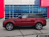 Firenze Red Metallic 2020 Land Rover Range Rover Sport comes with the 3.0L V6, Premium Leather Seats... (image 1)