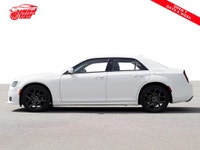 This 2022 Chrysler 300 Touring L is a sleek sedan with stylish white exterior and luxurious black in... (image 5)