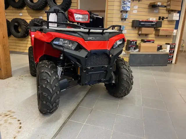 2026 Polaris Sportsman Touring 570 Red in ATVs in Ottawa - Image 5