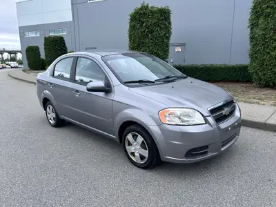2009 Chevrolet Aveo LS Automatic, Local BC Vehicle The 2009 Chevrolet Aveo LS offers excellent fuel...