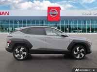 Recent Arrival! 2025 Hyundai Kona 1.6T Preferred Sport 4D Sport Utility Gray 8-Speed Automatic with... (image 1)