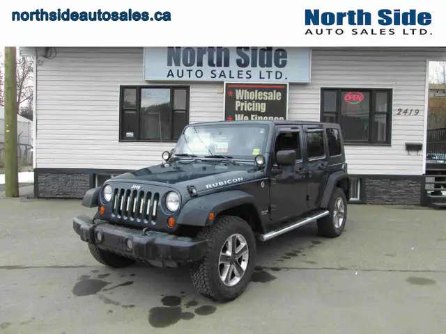 2007 Jeep Wrangler Unlimited Rubicon
