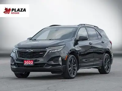 Come see this 2022 Chevrolet Equinox RS before someone takes it home! *You Can't Beat the Price with...