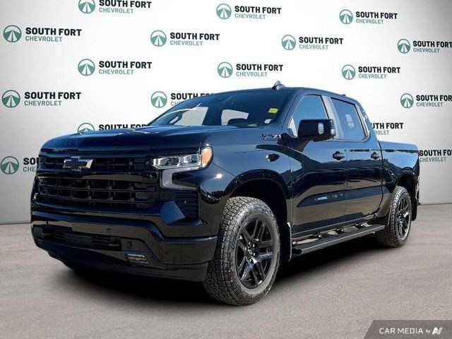 2025 Chevrolet Silverado 1500 RST 4WD Crew Cab | Dark in Cars & Trucks in Strathcona County