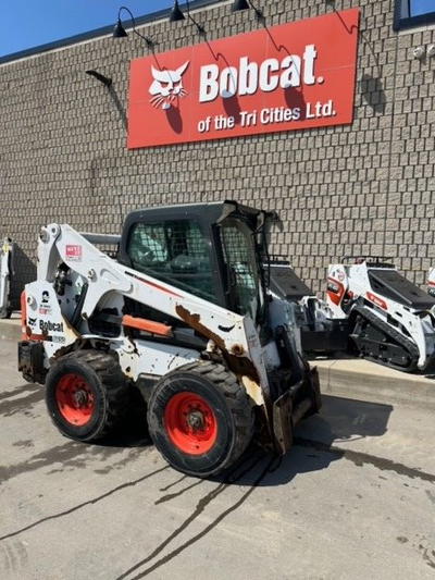 2015 S650 ready to work for you! This machine will come with a smooth bucket, and has 2 speed, SJC C...