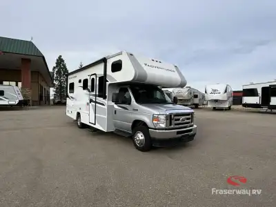 The ALP Adventurer 24DS is a family-friendly, gas-powered Class C motorhome designed for unforgettab...