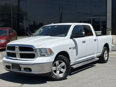 CERTIFICATION INCLUDED!! 1 OWNER GOVERNMENT TRUCK!! SLT 4X4!! 5.7L V8 HEMI!! FULL 4 DOOR CREW CAB!!...