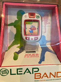 Leap frog band 4-7 ans montre activité pour jouer