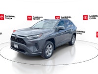 Thornhill Toyota Proudly Presents This Gray 2025 Toyota RAV4 Hybrid with XLE AWD Package, Featuring:... (image 4)