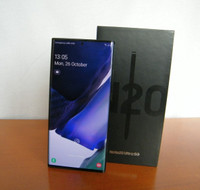 Samsung NOTE 20 Ultra 5G 128GB - Unlocked with 1-year Warranty