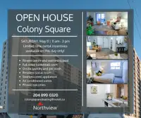 Colony Square - 2 Bedroom 1 Bath Apartment for Rent