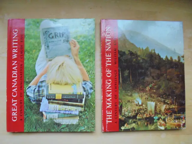 CANADIAN CENTENNIAL BOOK SET (c) in Non-fiction in Calgary - Image 3