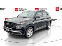 Thornhill Toyota Proudly Presents This Black 2023 Hyundai Venue with ESSENTIAL Package, Featuring:~... (image 4)