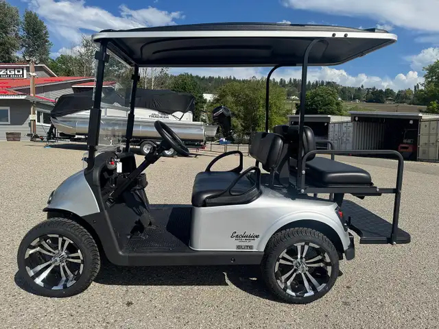 2021 E-Z-GO RXV Elite Lithium-certified factory refurbished used in ATVs in Vernon - Image 7