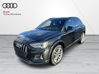 2022 Audi Q3, never been in an accident, comes with 2 keys and is eligible for the Audi Certified:pl... (image 2)