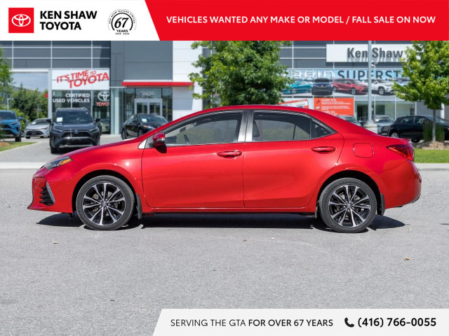 2018 Toyota Corolla SE SUNROOF / ALLOY WHEELS / HEATED SEATS in Cars & Trucks in City of Toronto - Image 4