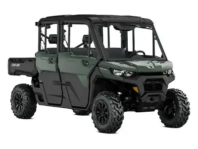 2026 Can-Am Defender Max DPS Cab HD10 CAB MODEL 2026 Can-Am Defender Max DPS Cab HD10