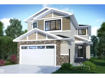 This stunning backing on to green pre-construction custom 2-story single-family home is nestled in t...