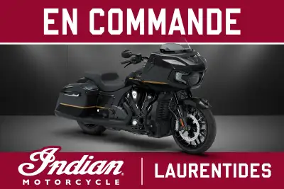 Alary Sport Cette MOTOCYCLETTE INDIAN CHALLENGER DARK HORSE 112 CU-IN POWERBAND 2026 est disponible...