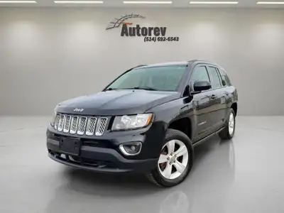 2016 JEEP COMPASS. Prix:5980$ Odomètre: 190 000 KM Couleur extérieure: NOIR Couleur intérieure: NOIR...