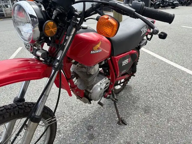 1983 Honda XL 185 S in Dirt Bikes & Motocross in Delta/Surrey/Langley - Image 9