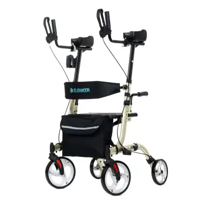 BRAND NEW - ELENKER Upright Walker, Stand Up Rollator Walker..., View more