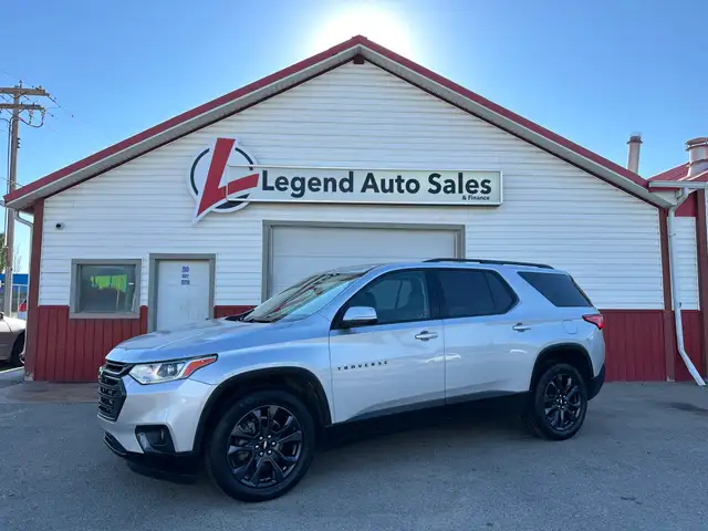 2021 Chevrolet Traverse RS / LOW KM / FULL OPTION 