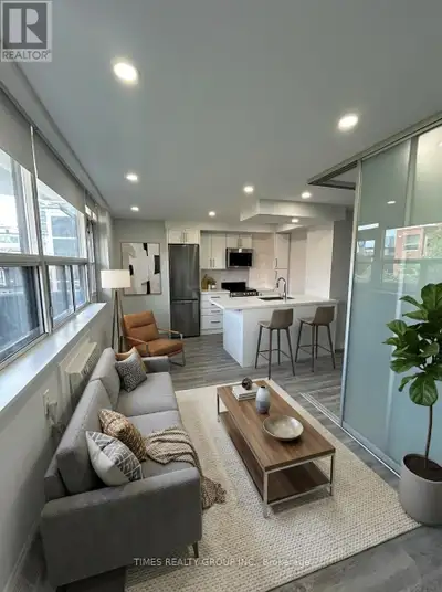 Available Aug 1! Charming one-bedroom, one-bath suite with large balcony located in the heart of the...