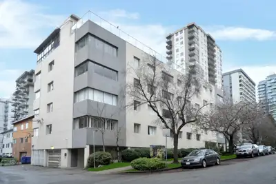 2 Bedroom Apartment for Rent - 1265 Cardero Street
