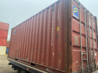 USED CONSTRUCTION GRADE CONTAINERS FOR SALE! CARGO WORTHY!