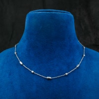 Sterling Silver Beaded Necklace St. Catharines Ontario Preview