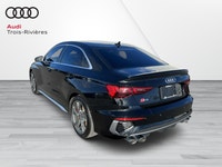 2023 Audi S3 eligible for the Audi Certified:plus (CPO) program, comes with 2 keys—a refined and pow... (image 4)