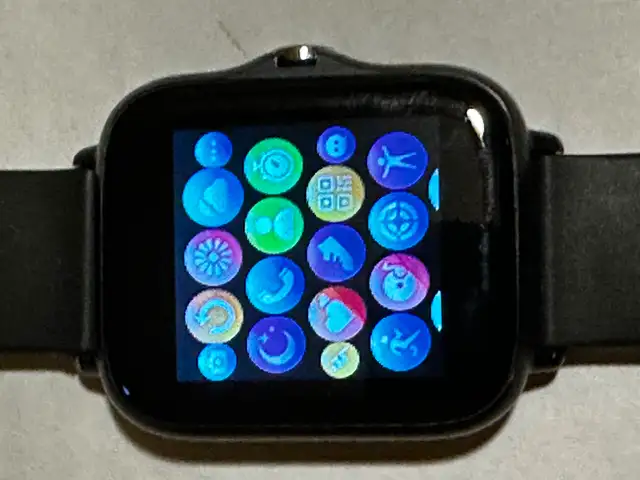Smart watch 2023436541833736376322
