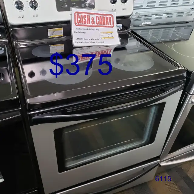 !! Friday Saturday Only- Electric & Gas Cooking Ranges !!62863737106691122