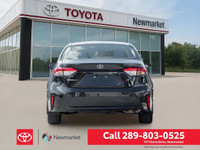 The 2021 Toyota Corolla LE in stunning black with a Front-Wheel Drive FWD and a seamless handling ex... (image 5)