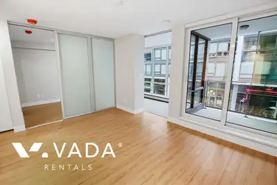 Tower Green At West 1 BR APT Rental 206-159 West 2nd Ave Vancouver: VADA This is a modern, spacious,...