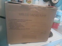 New vinyl Turntable in the box! City of Toronto Toronto (GTA) Preview