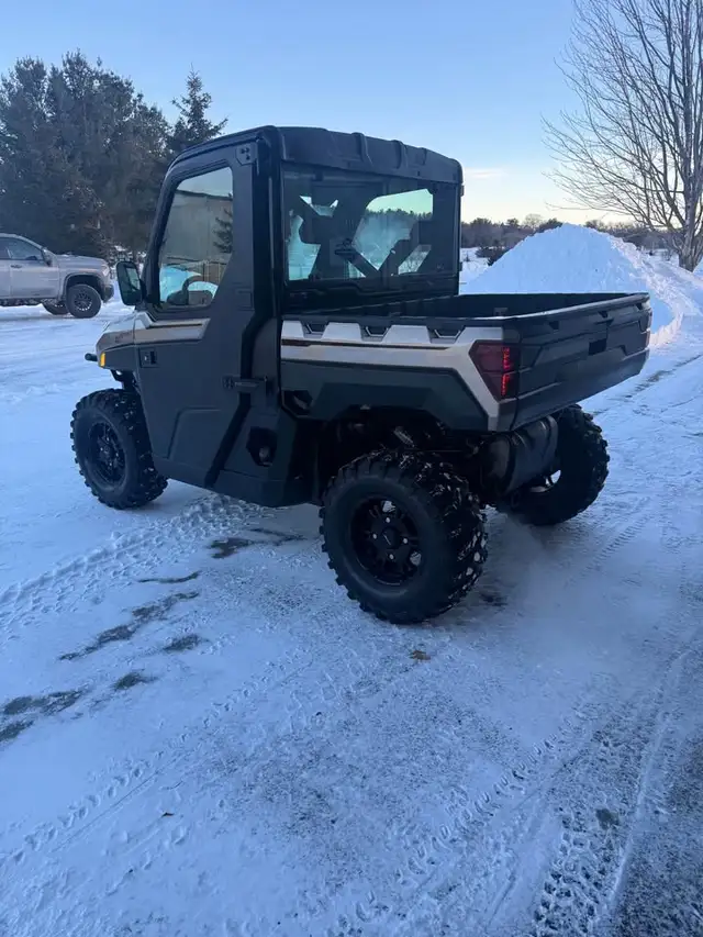 2023 POLARIS RANGER 1000XP NORTHSTAR ULTIMATE-BROWN! in ATVs in Sudbury - Image 6