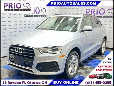 Certified Navigation All Wheel Drive Rear-View Camera Parking Sensors Power Lift Gate Sun Roof Push...