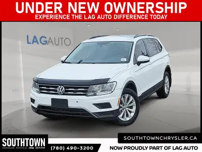 2020 Volkswagen Tiguan Trendline 4Motion Experience the Volkswagen Tiguan Trendline with only 191923...