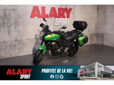 Alary Sport 2014 Kawasaki VERSYS 1000 Kawasaki VERSYS 1000 2014 Cette MOTOCYCLETTE KAWASAKI VERSYS 1...